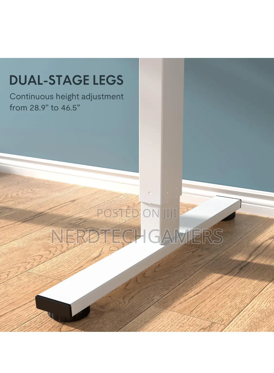 FLEXISPOT Standing Desk Solid One-Piece Desktop Height