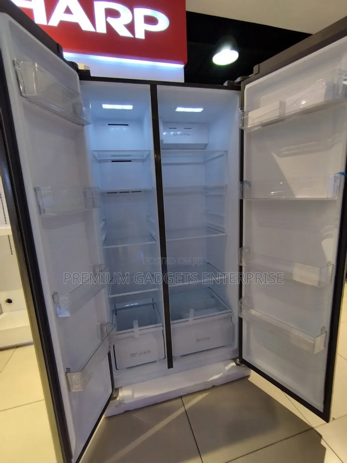 Eco Inverter, Energy Saving 607L Side-by-Side TCL Fridge