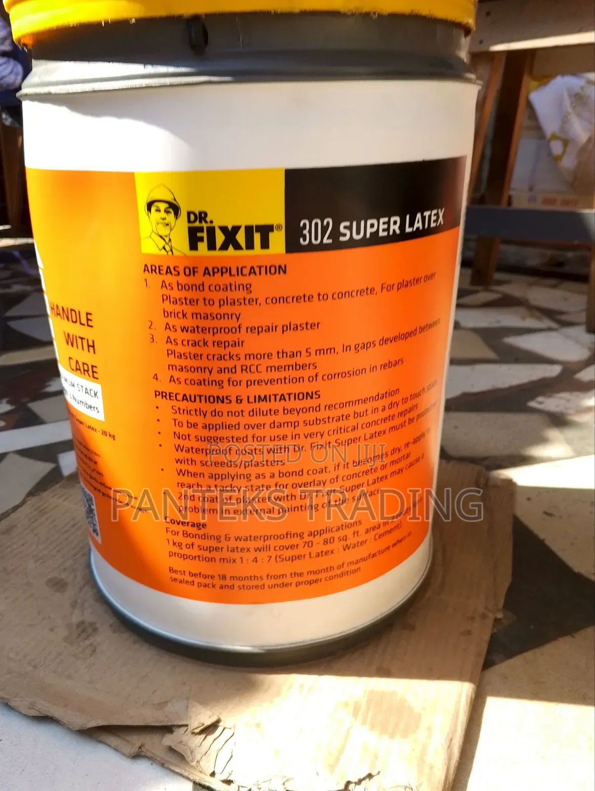 Dr. Fixit Super Latex