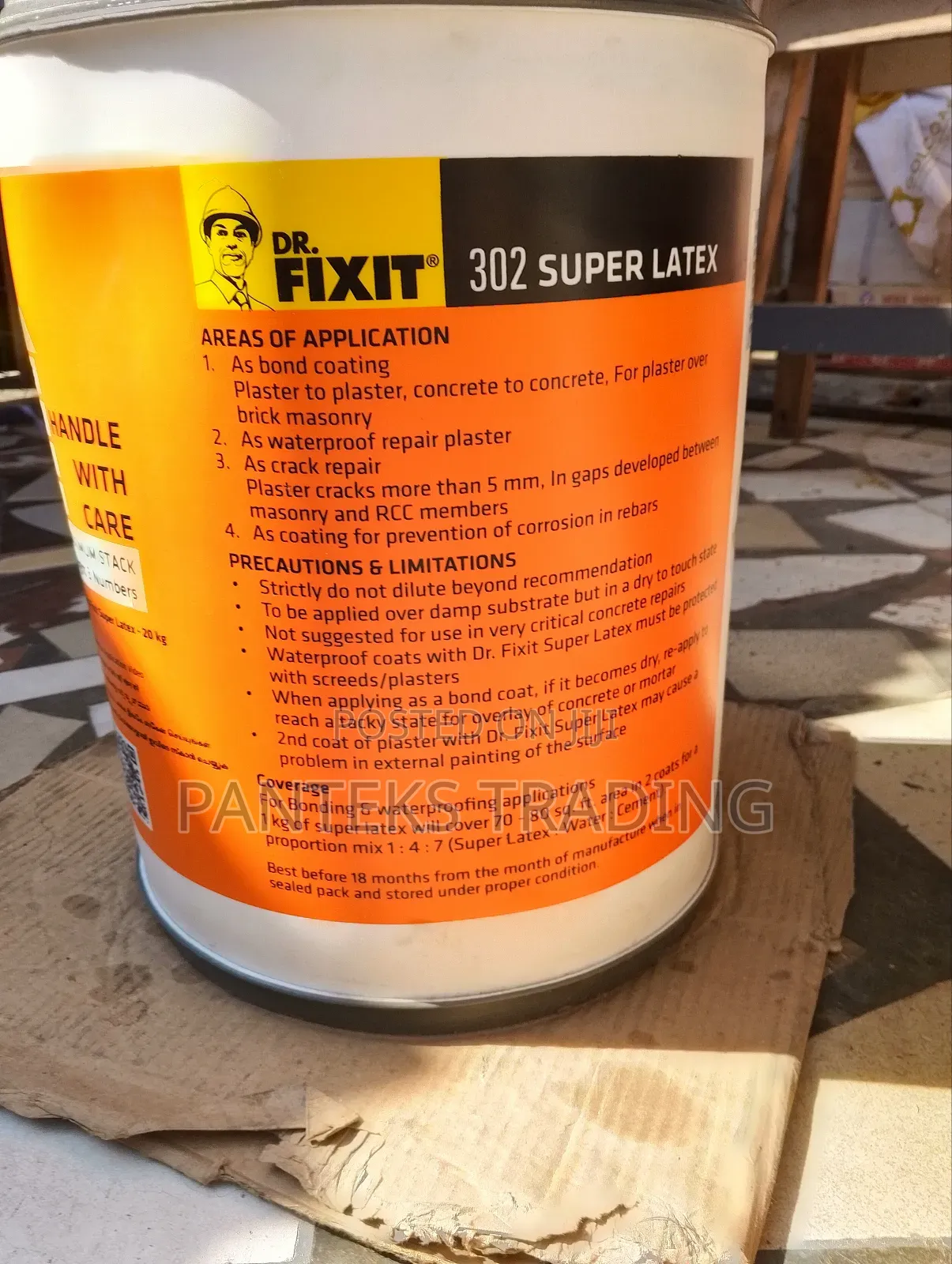 Dr. Fixit Super Latex