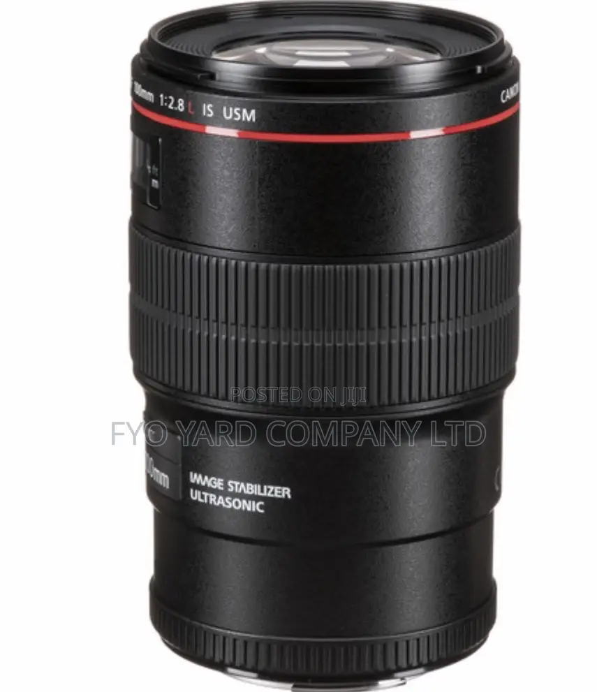 Canon EF 100mm F/2.8 Macro USM Fixed Lens for Canon