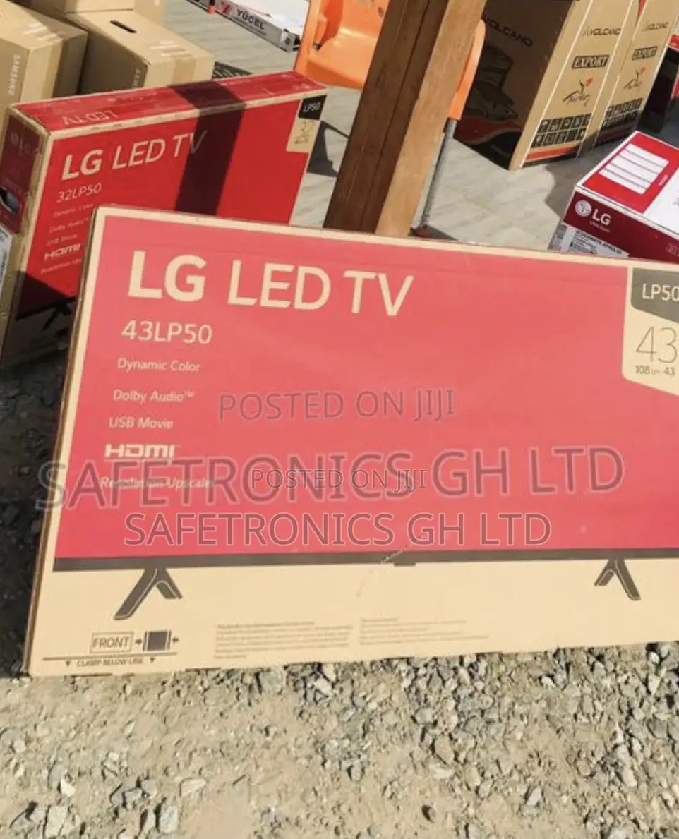 Display Digital LG 43 Inch LP50 LED Tv