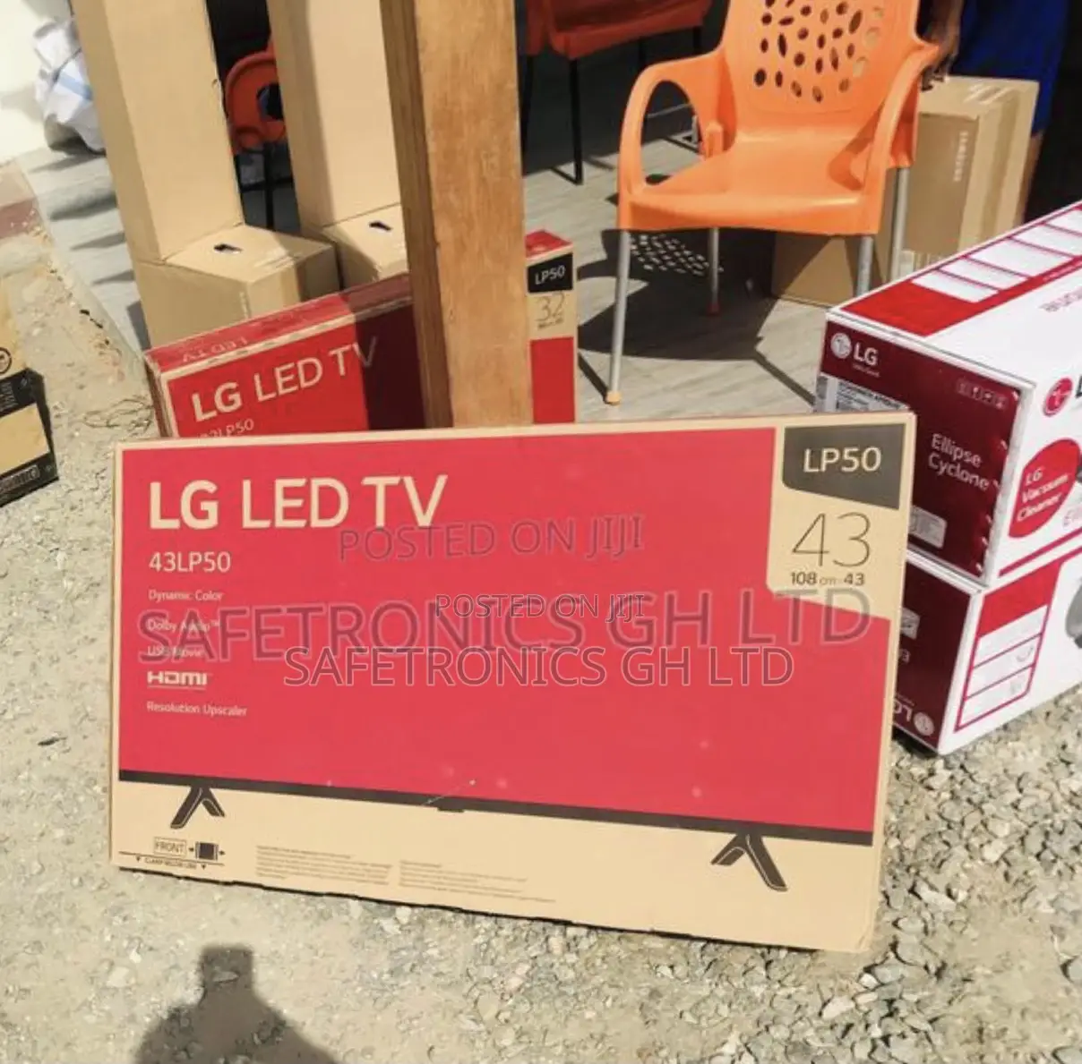Display Digital LG 43 Inch LP50 LED Tv