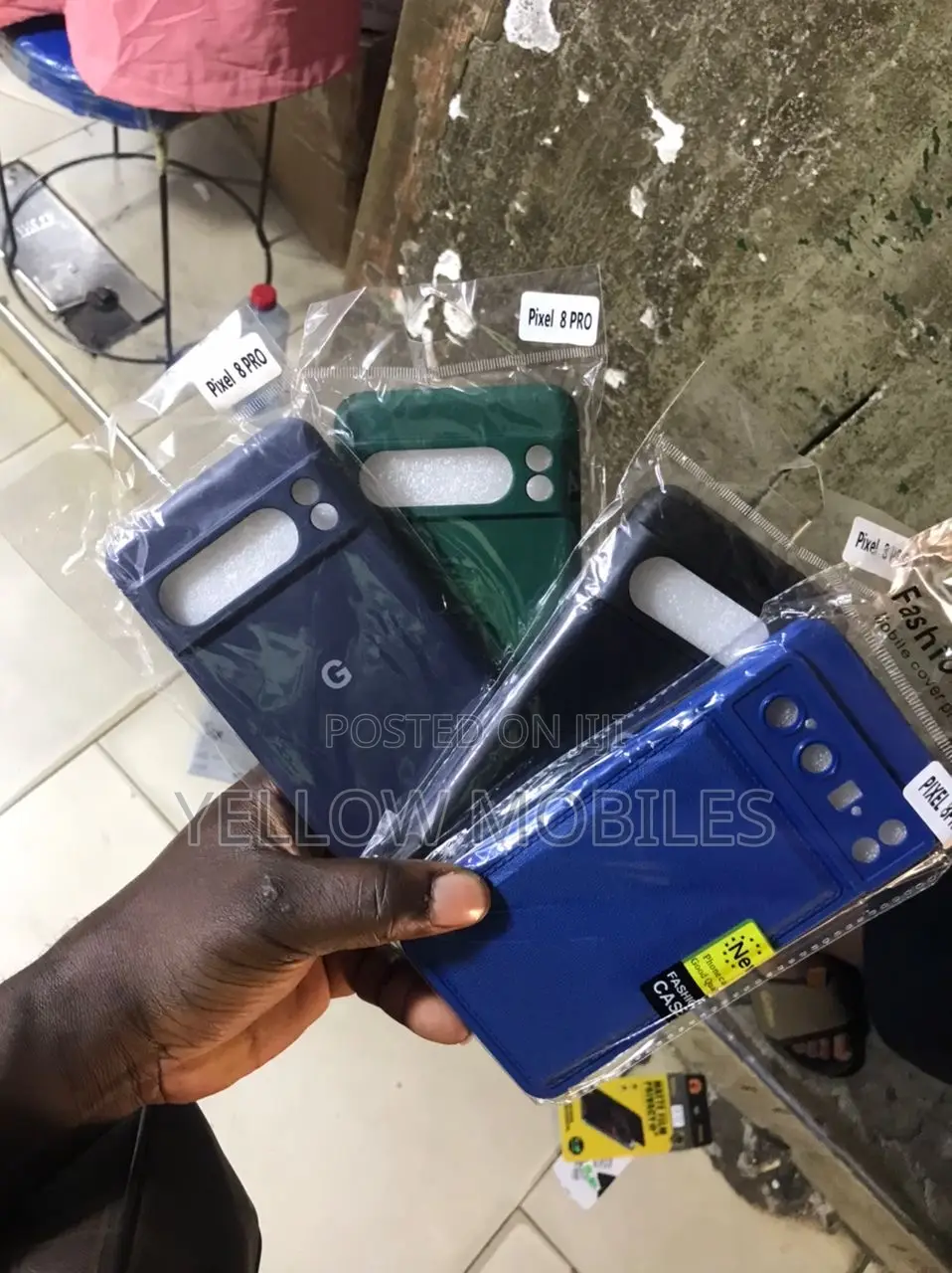 Google Pixel 8pro Silicon Cover