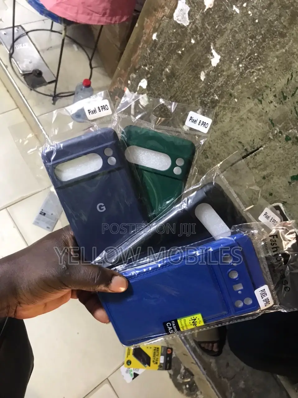 Google Pixel 8pro Silicon Cover
