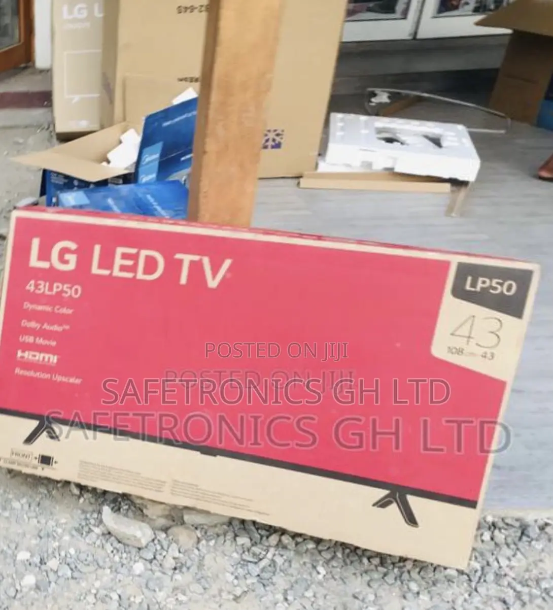 Adjustable LP50 43 Inches LED Lg Digital Tv