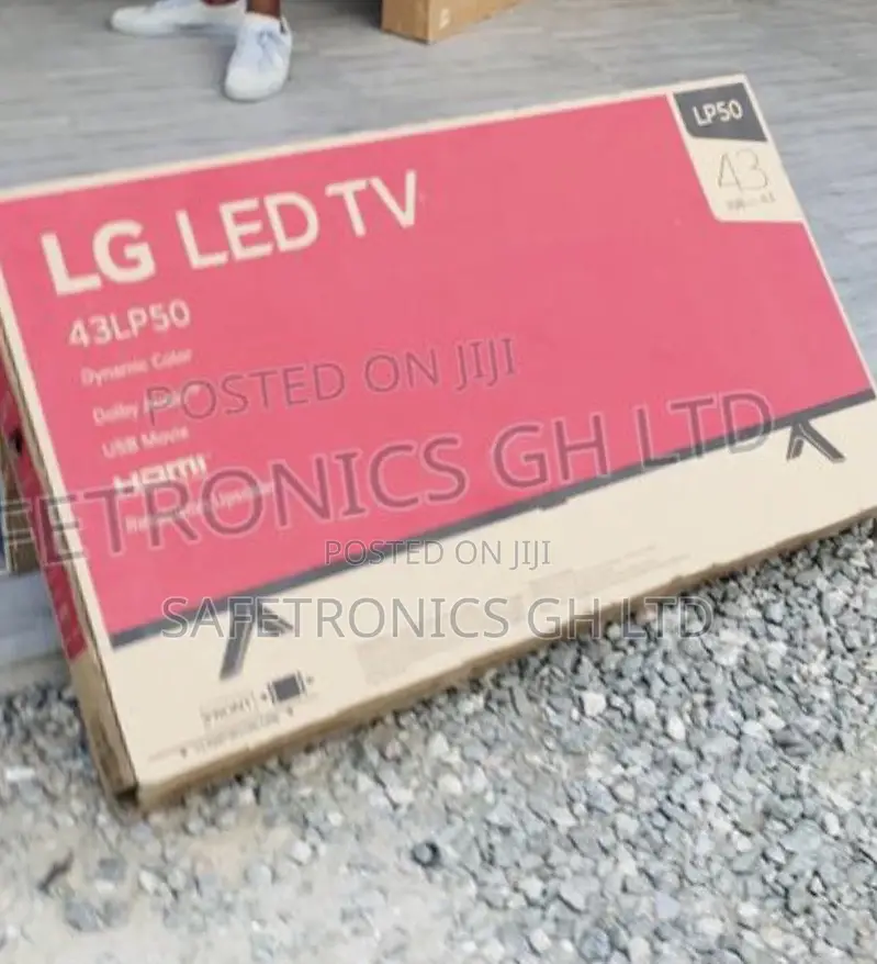 LG High Quality LP50 LED 43 Inch Digital Tv