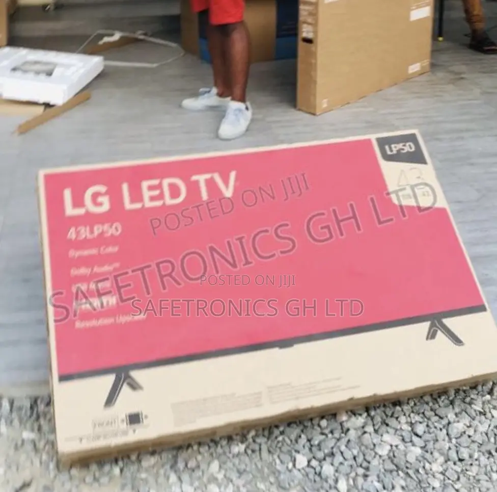 LG High Quality LP50 LED 43 Inch Digital Tv