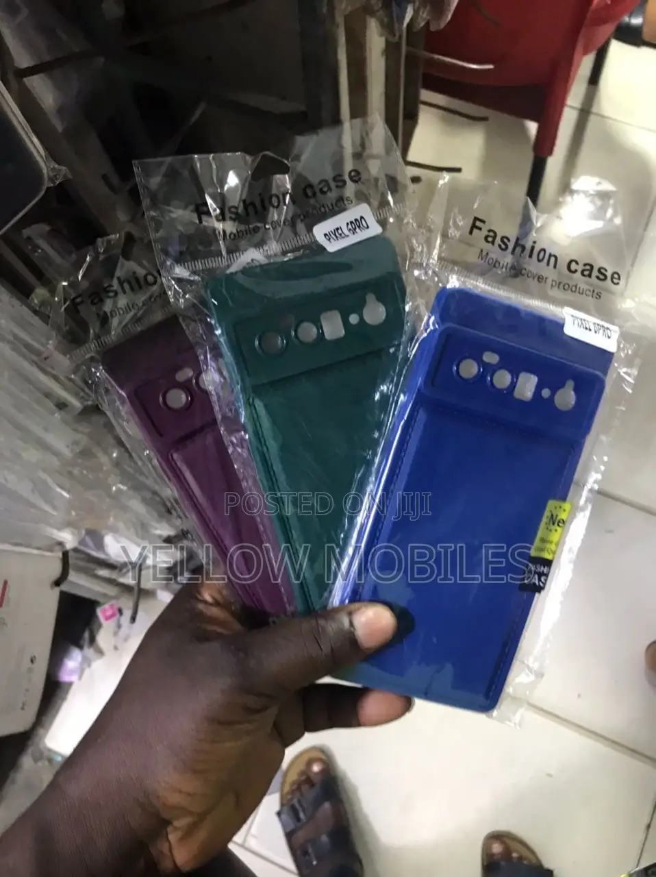 Google Pixel 6pro Silicon Cover.
