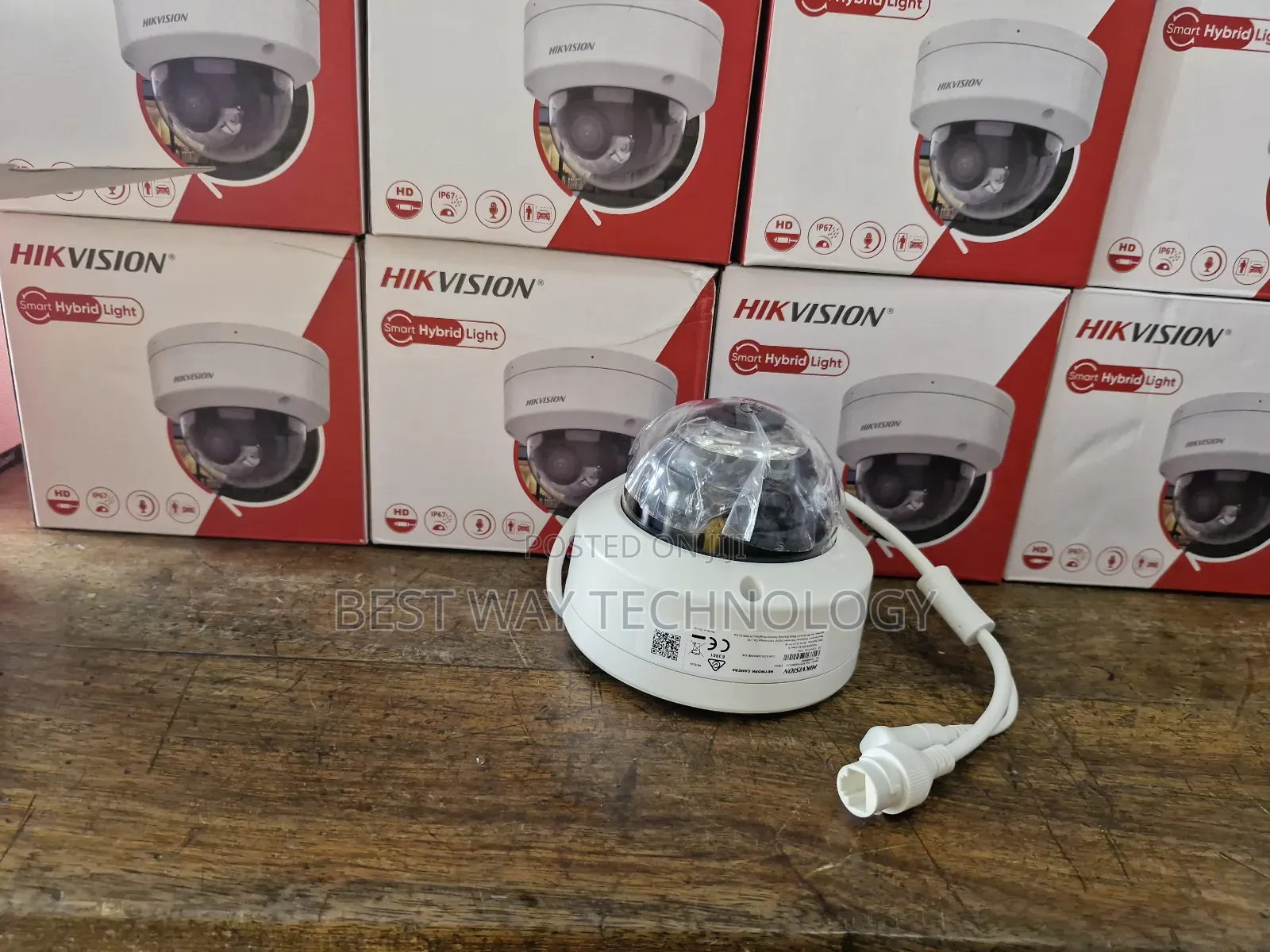 4mp Indoor Hybrid Camera Poe