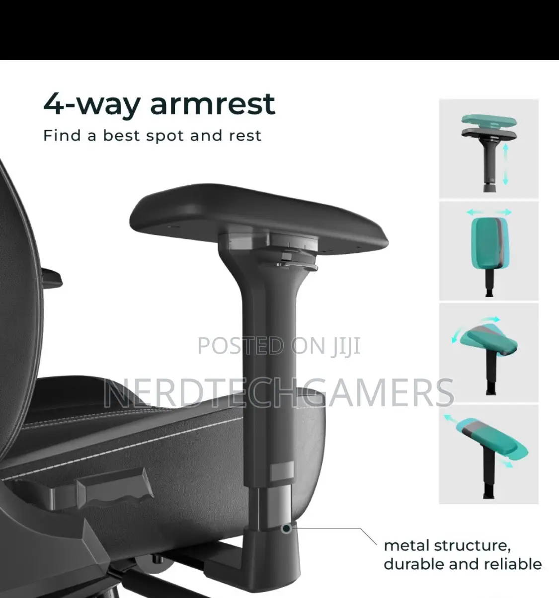 Mophlin Premium Ergonomic Gaming Chair (Gc4)
