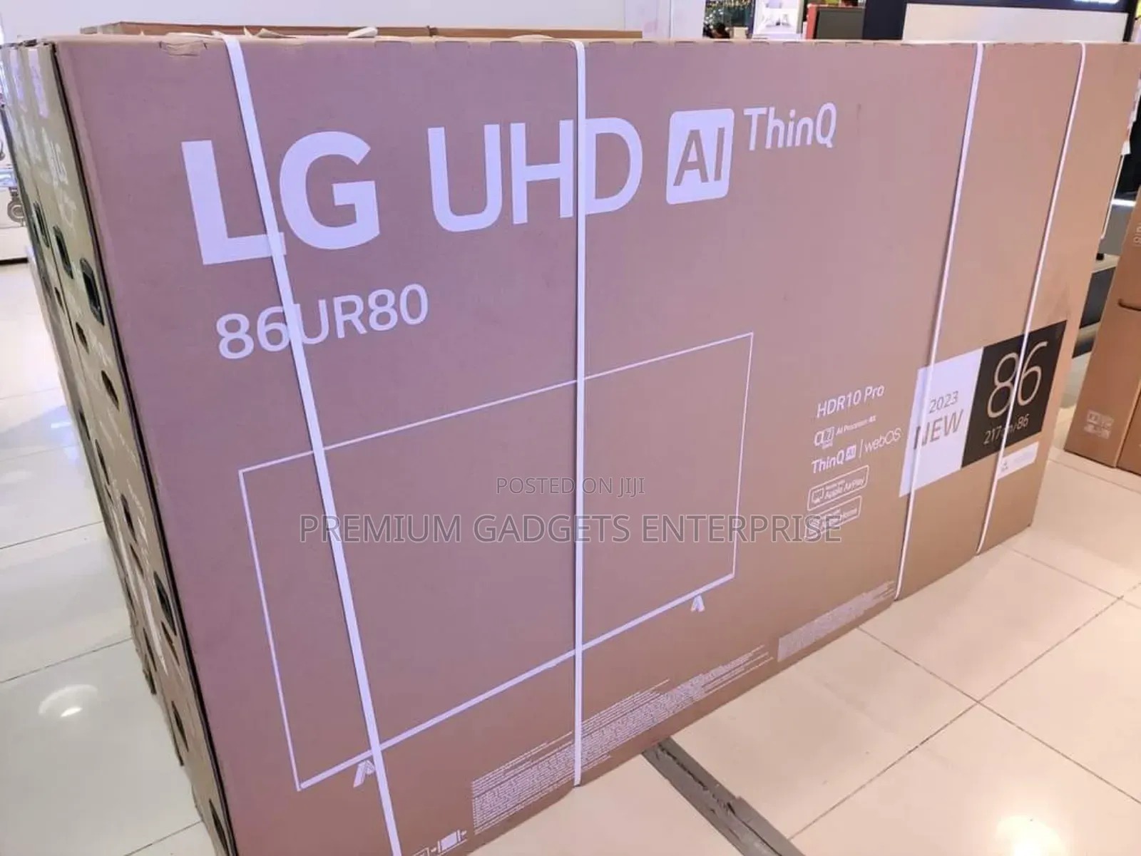 Lg Uhd Ut80 86inch Smart Tv With Magic Remote, Hdr, Webos