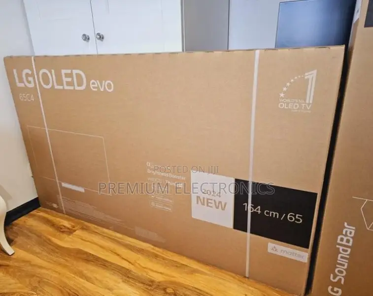 65 Inch Class Lg Oled Evo C4 Smart Tv 2024 Oled65c4