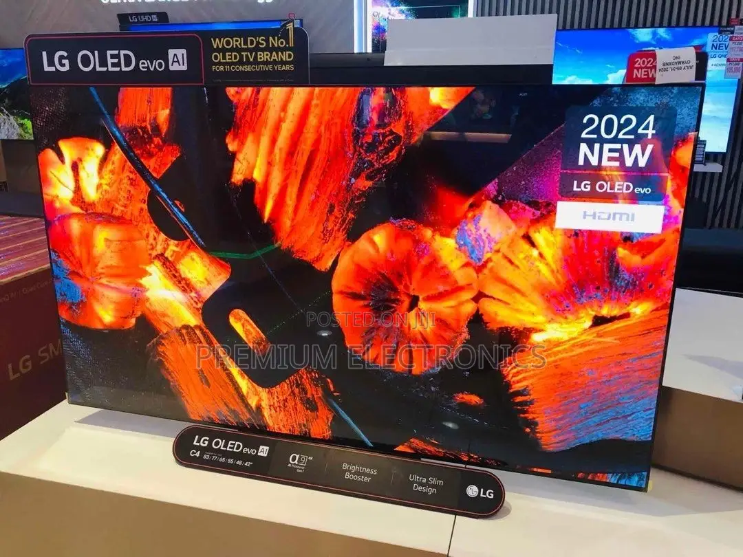 65 Inch Class Lg Oled Evo C4 Smart Tv 2024 Oled65c4