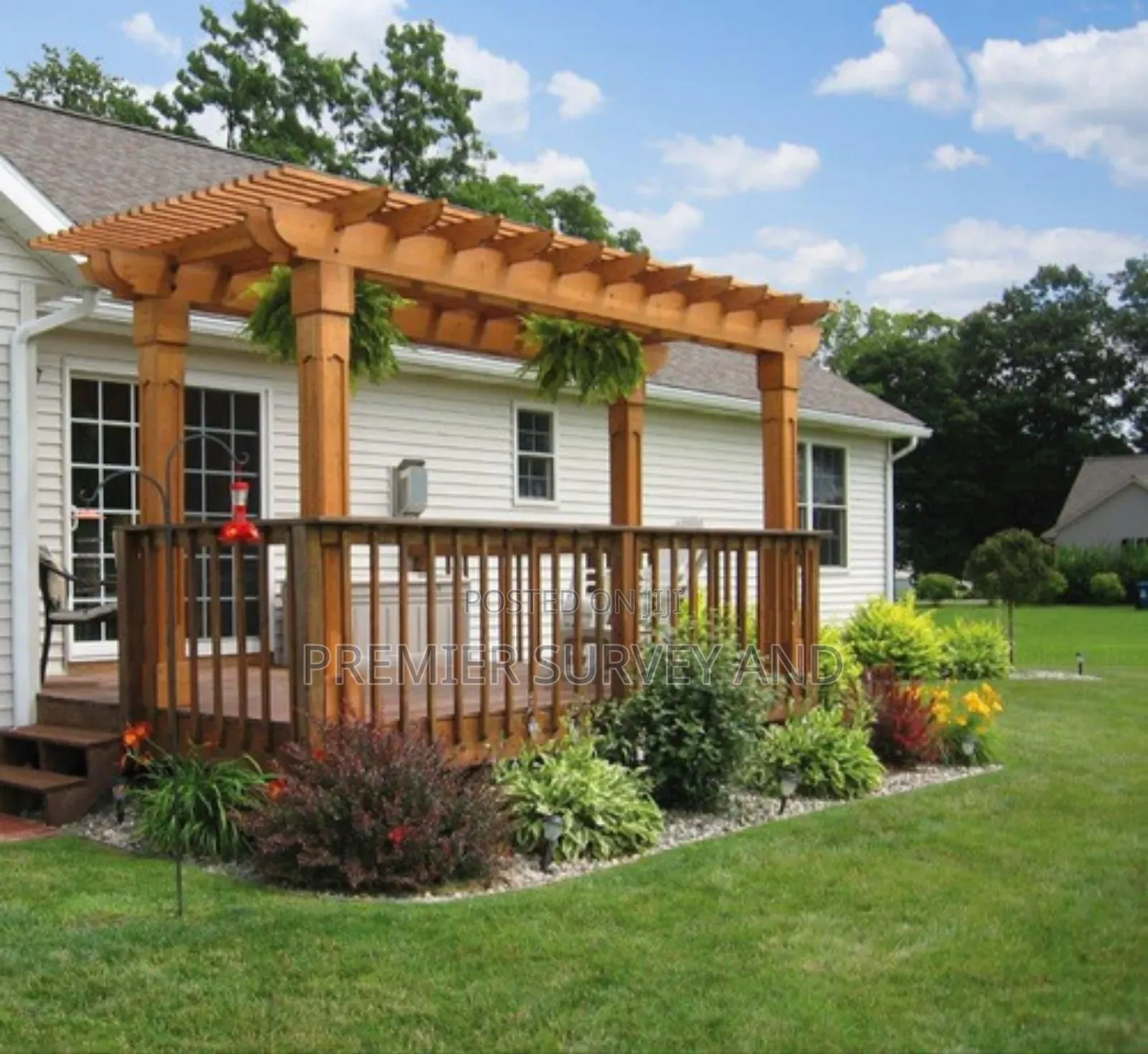 Modern Pergola Designs for Your Homes