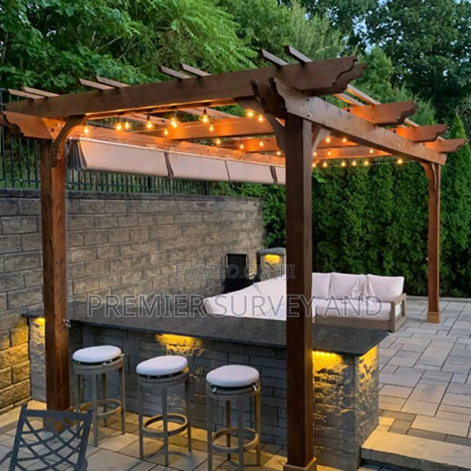 Modern Pergola Designs for Your Homes