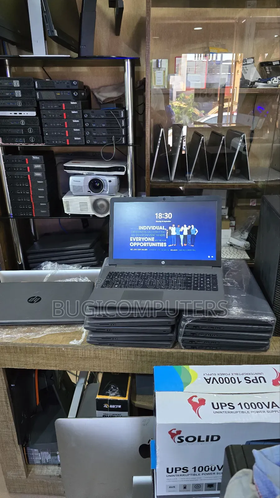 Laptop HP 250 G7 4GB Intel Celeron SSD 128GB