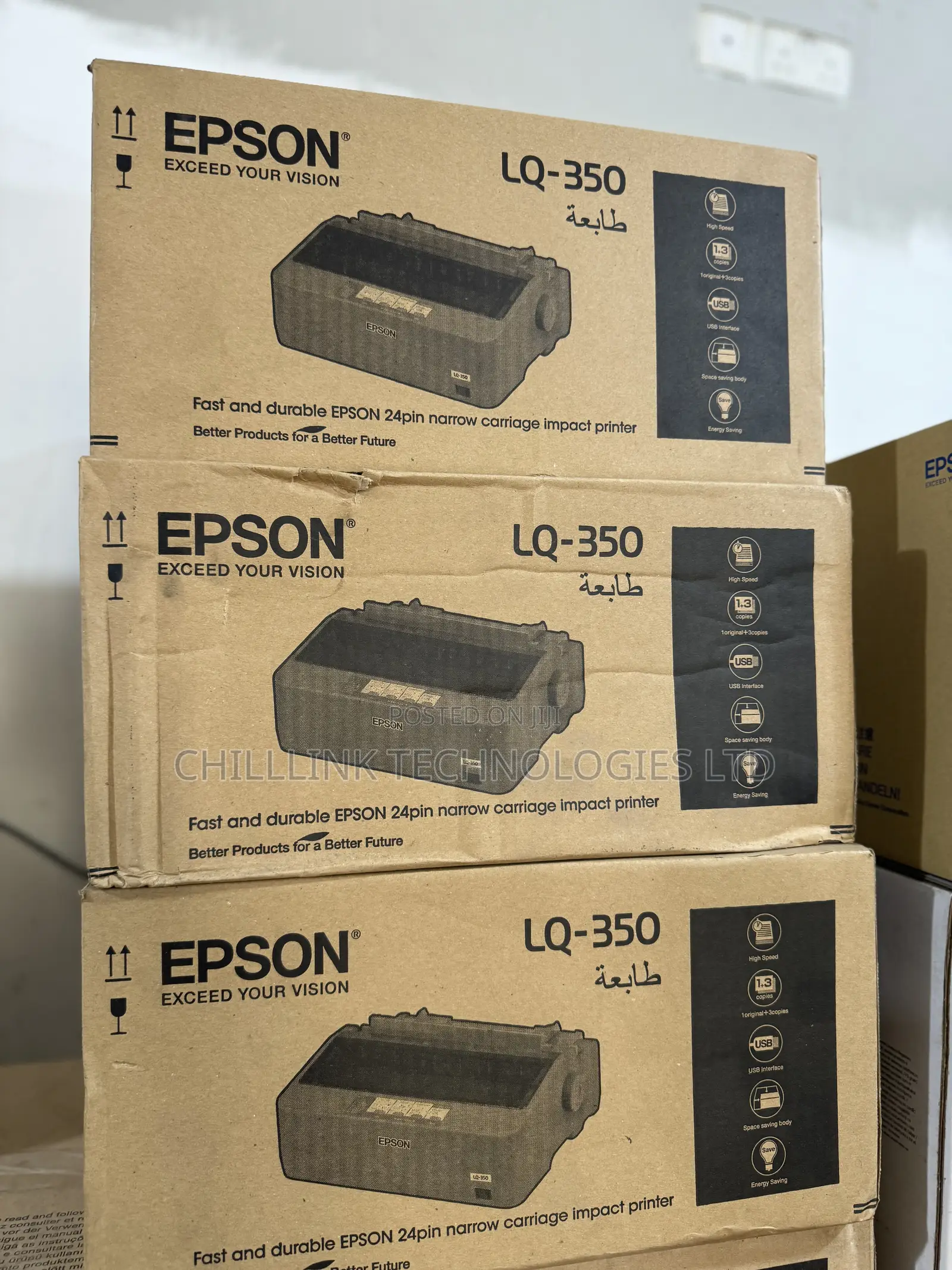 Epson LQ 350 Dot Matrix Printer