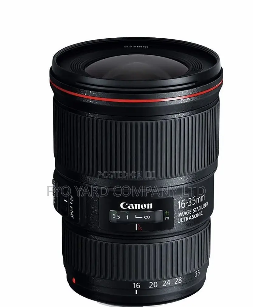 High Quality and Original Canon EF 16-35mm F 4 L