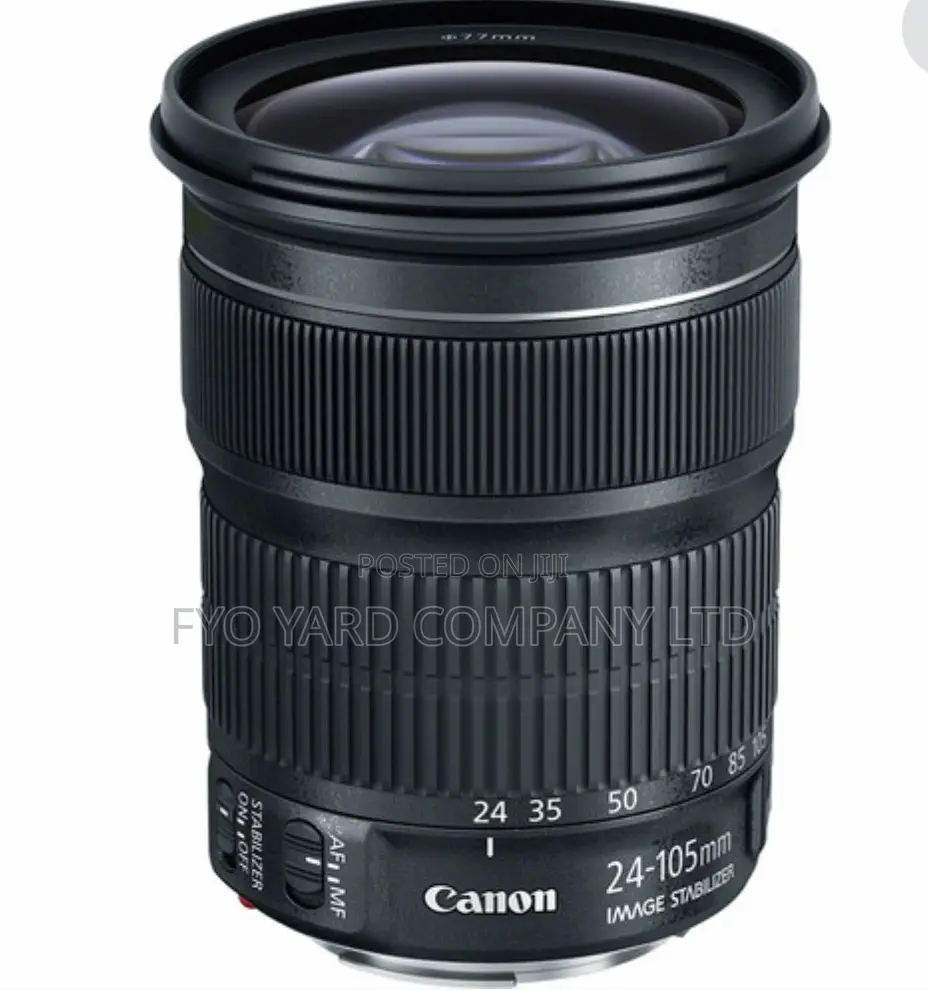 High-Quality Standard CANON Ef 24-105mm F/3.5-5.6 Is STM