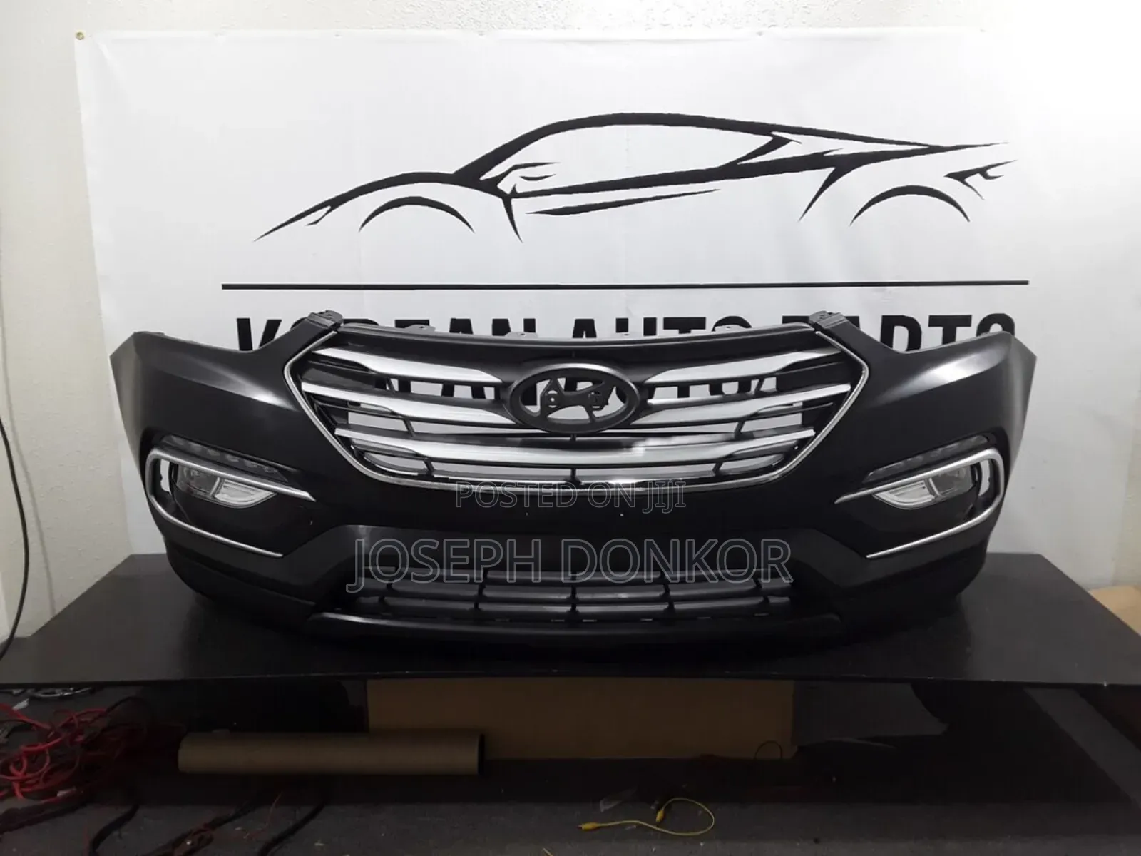 Santa Fe Front Bumper Complete 2016,2017,2018