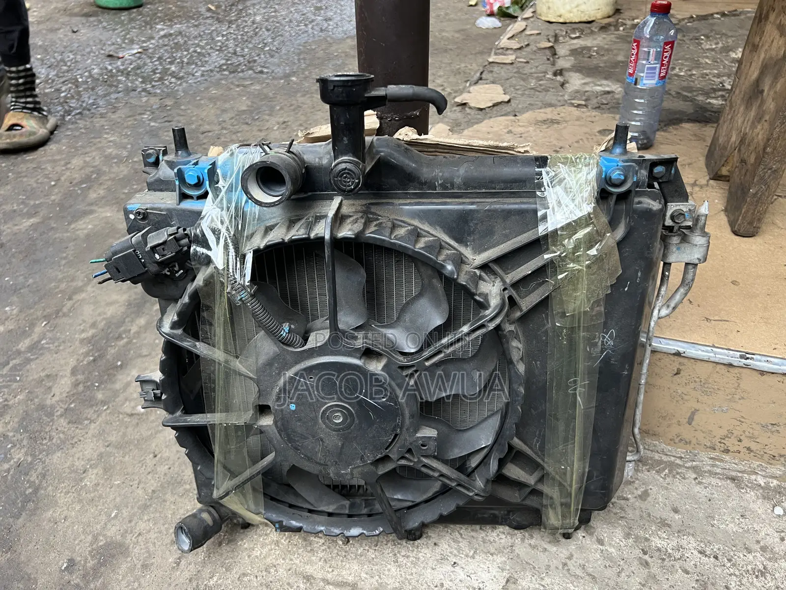Hyundai I10 Radiator/2008/2014