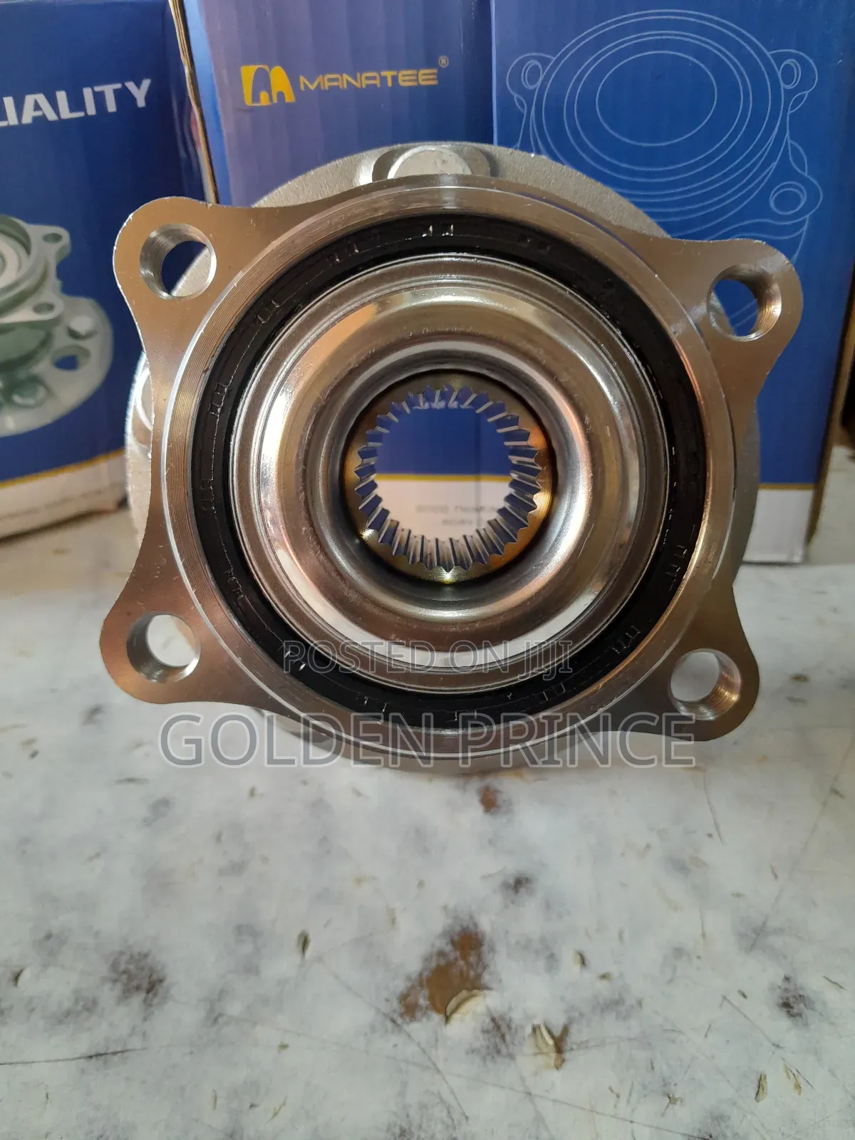 Kia Sorento 2013-2014 Back Hub 4×4 (2pcs)