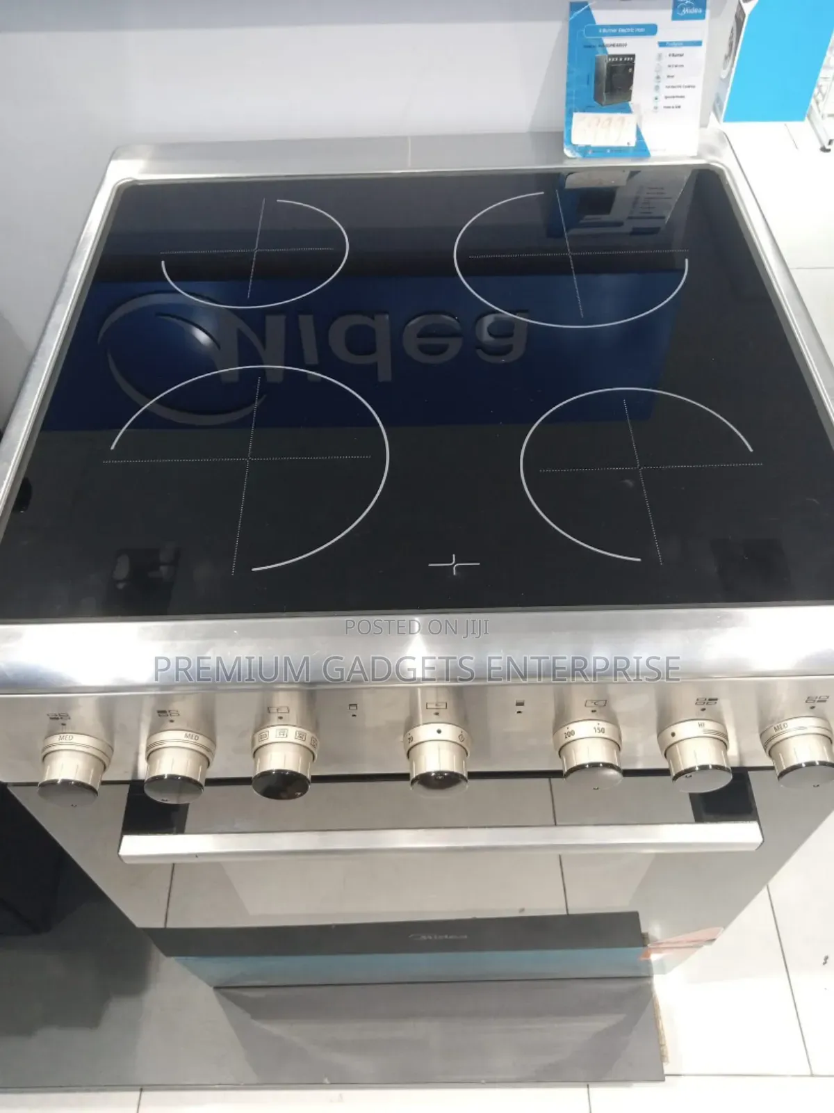 Advanced Technology Midea 4 Hob 60x60cm | Oven Grill