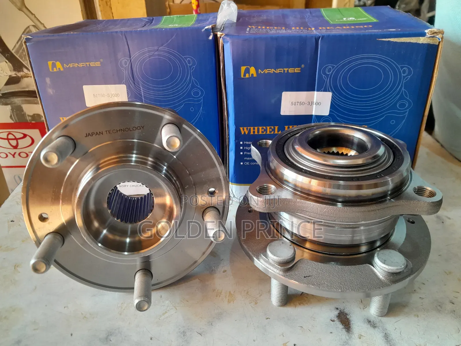 Kia Sorento 2013-2014 Back Hub 4×4 (2pcs)