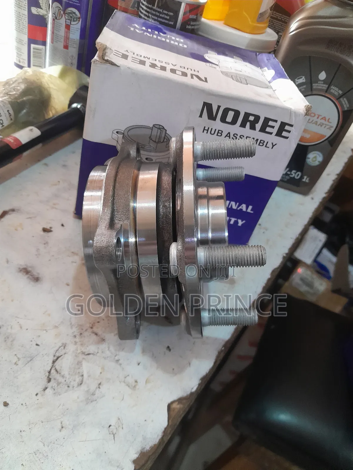 Kia Sorento 2015-2017 Back Hub 4×4 (2pcs)
