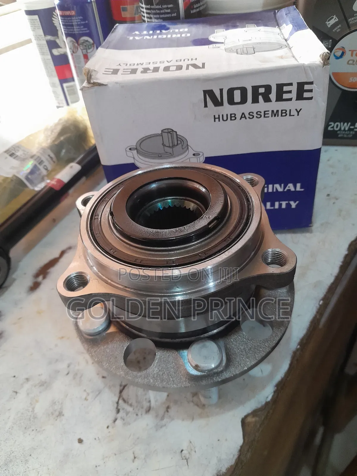 Kia Sorento 2015-2017 Back Hub 4×4 (2pcs)