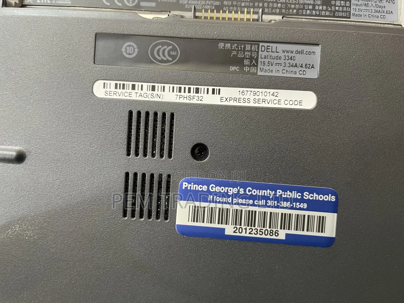 Laptop Dell Latitude 5490 8GB Intel Core i5 SSD 256GB
