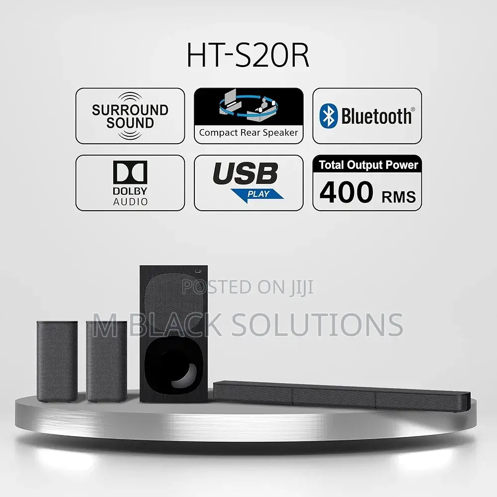 SONY Ht-S20r 5.1 Soundbar