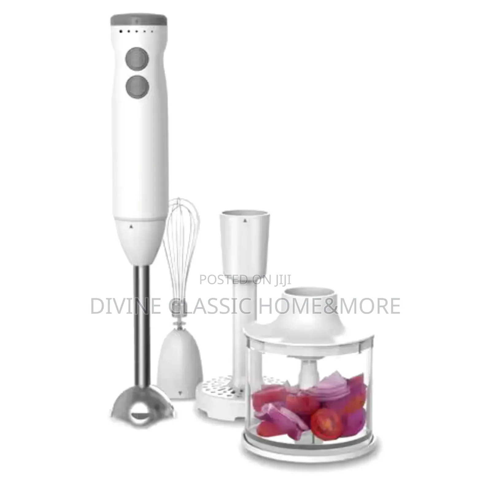 Tesco 4in1 Handblender Set (600w)