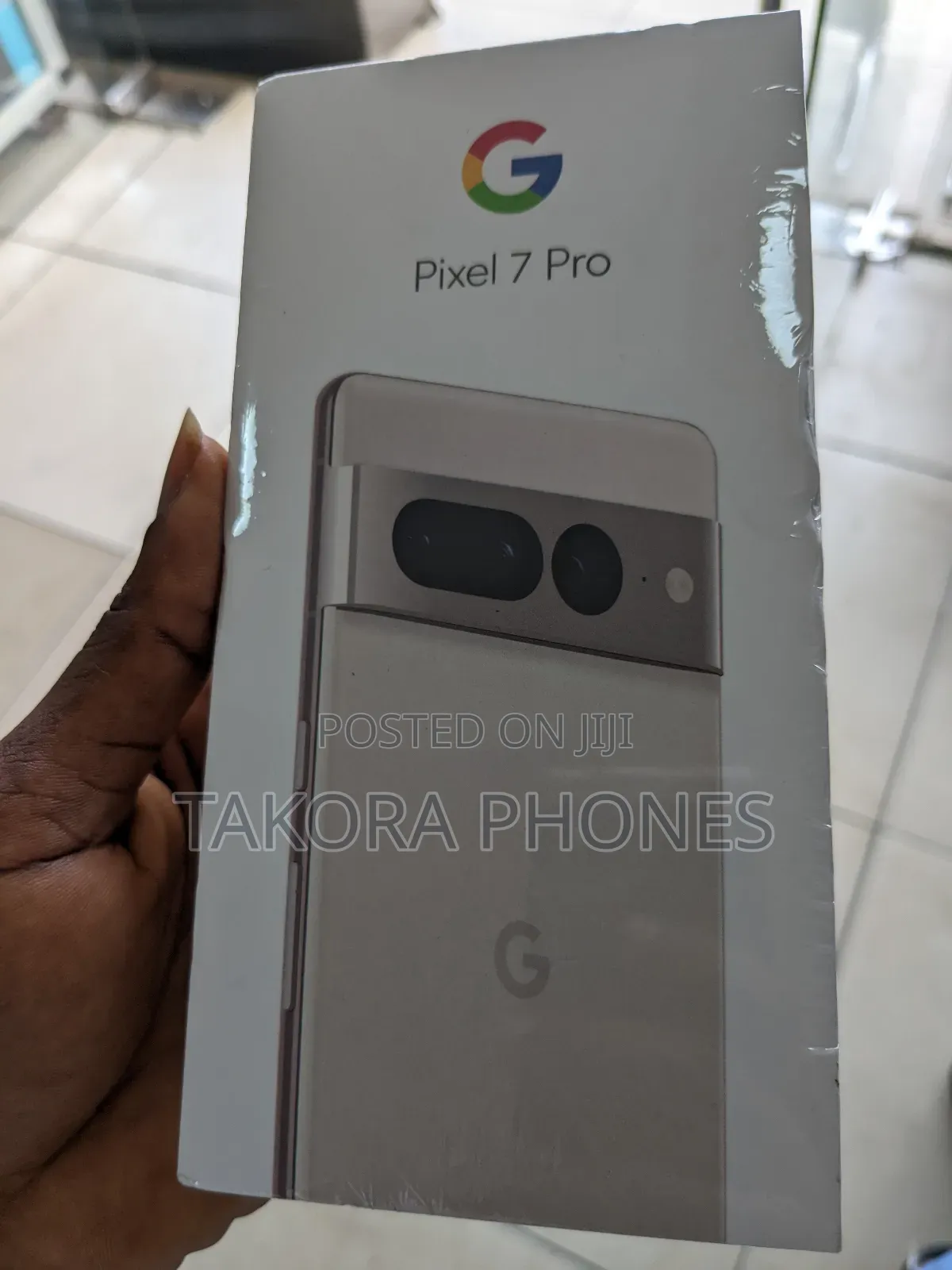 New Google Pixel 7 Pro 128 GB Gold