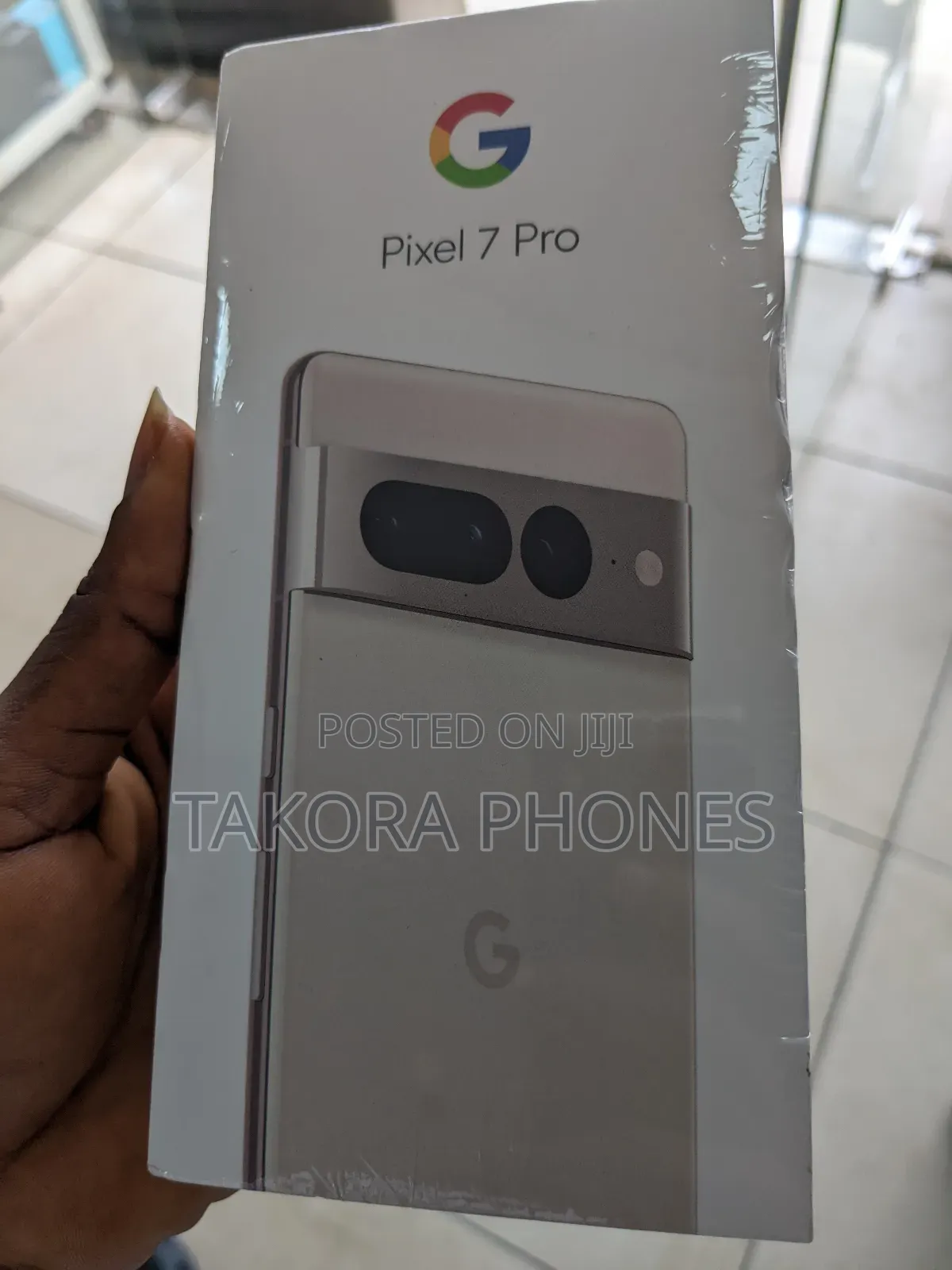 New Google Pixel 7 Pro 128 GB Gold