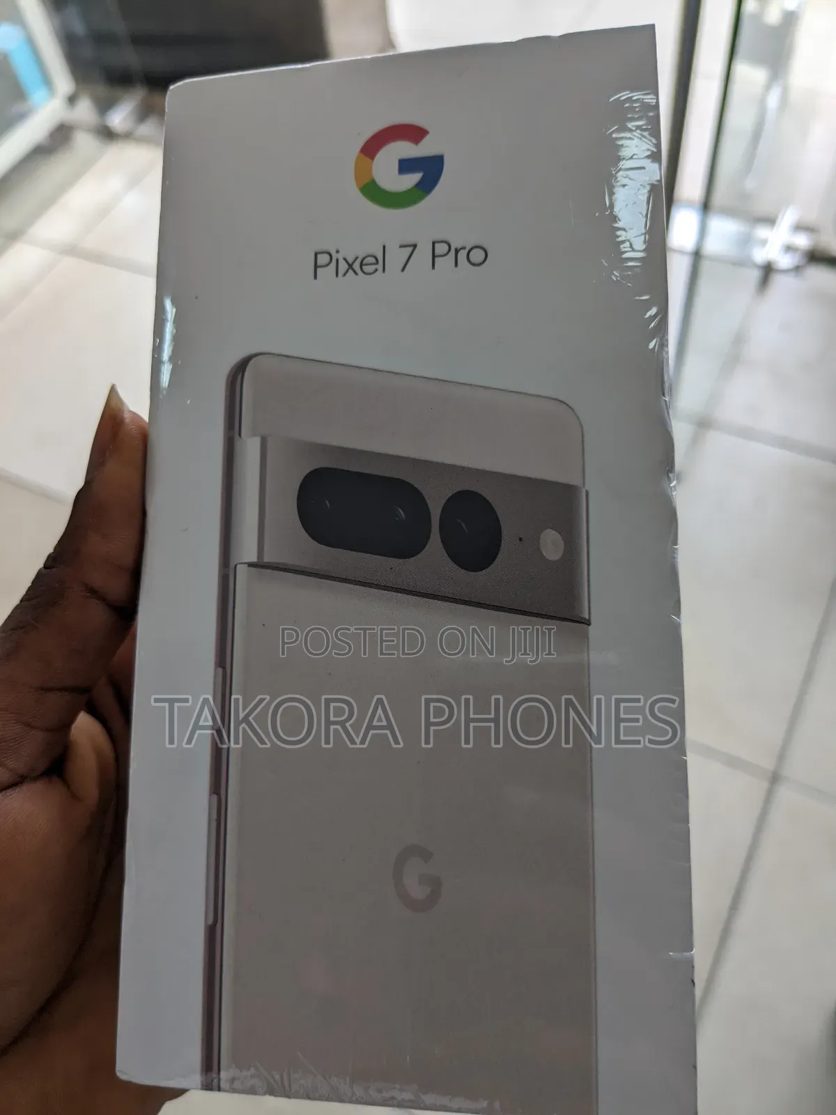New Google Pixel 7 Pro 256 GB Gold