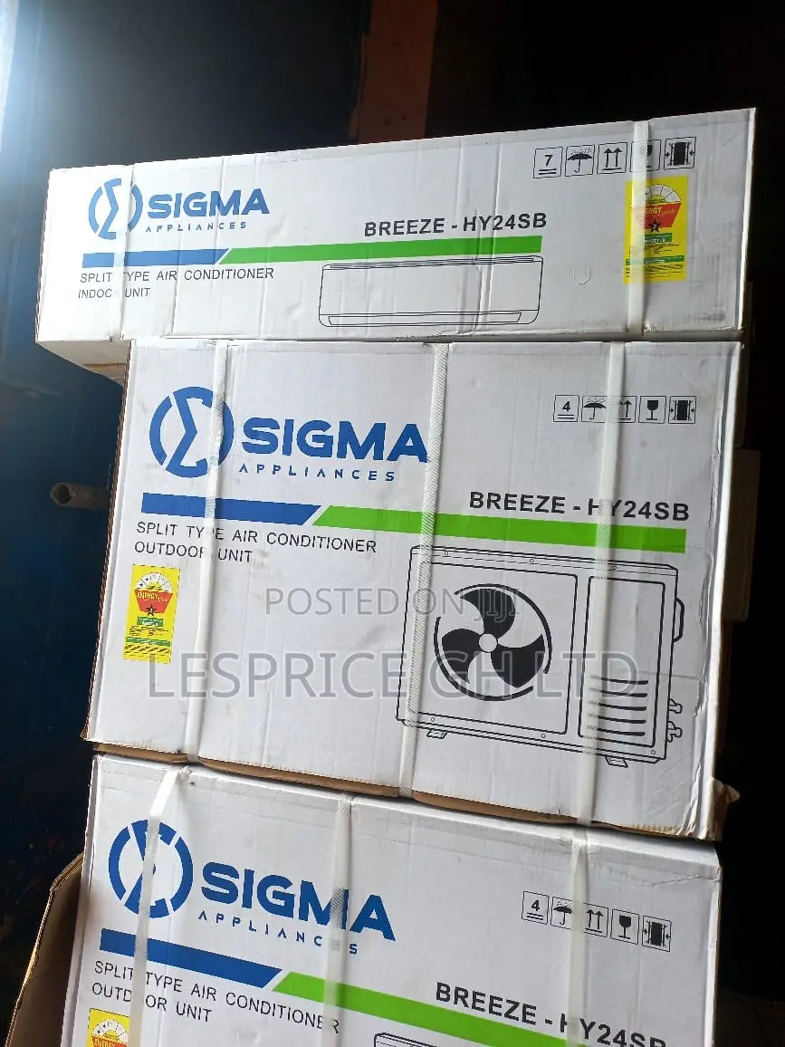 Sigma 2.5hp High Quality Air Condition