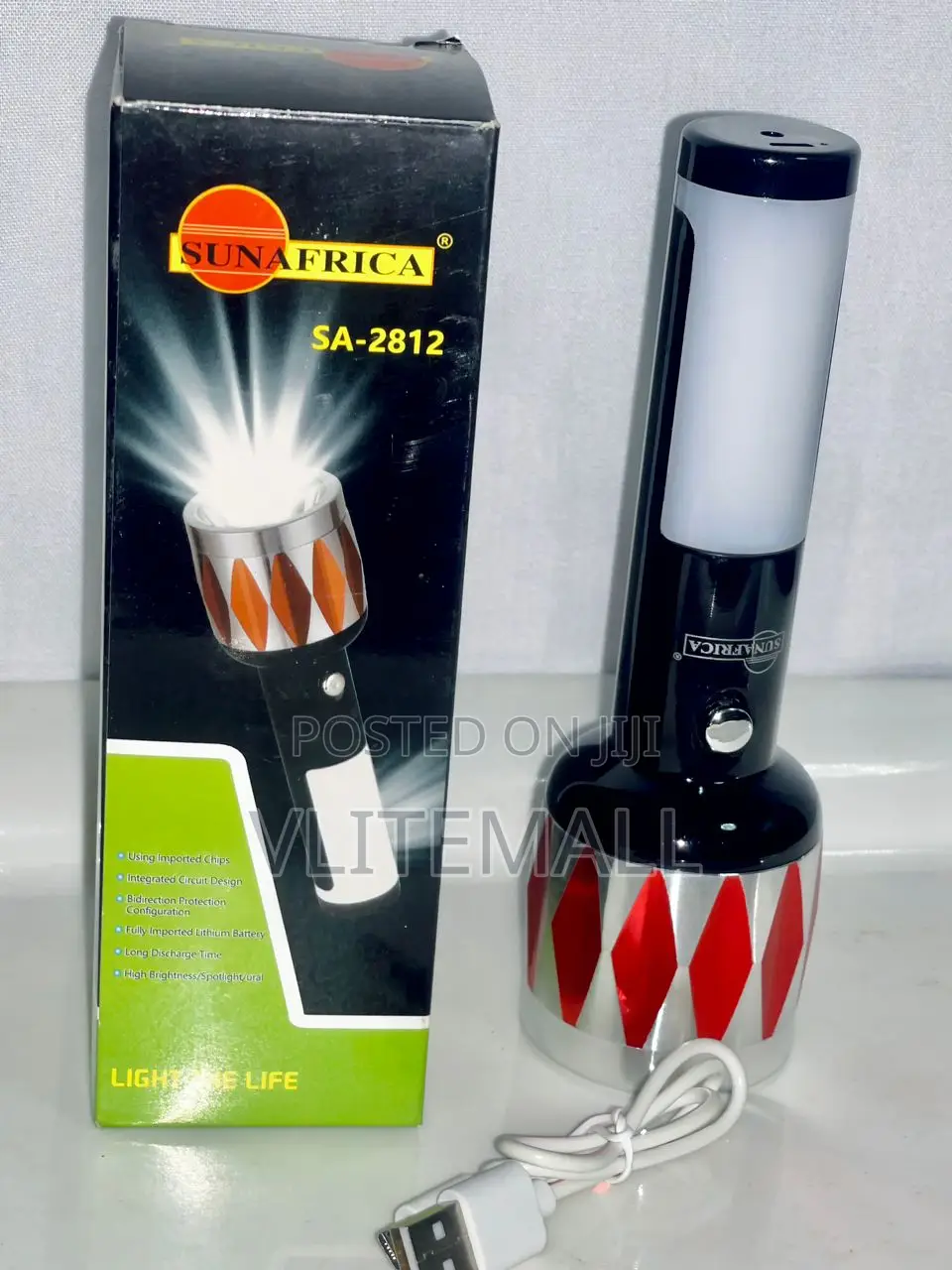 Sun Africa Torch Light