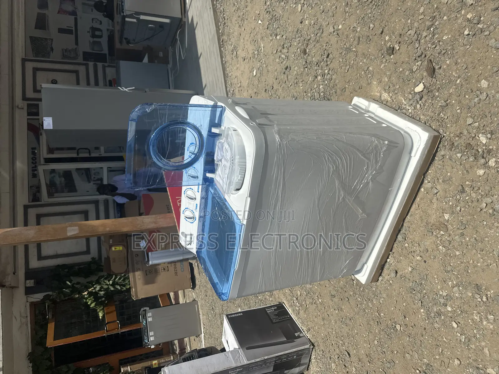 Top Load Washing Machine 11kg Zara Semi Automatic