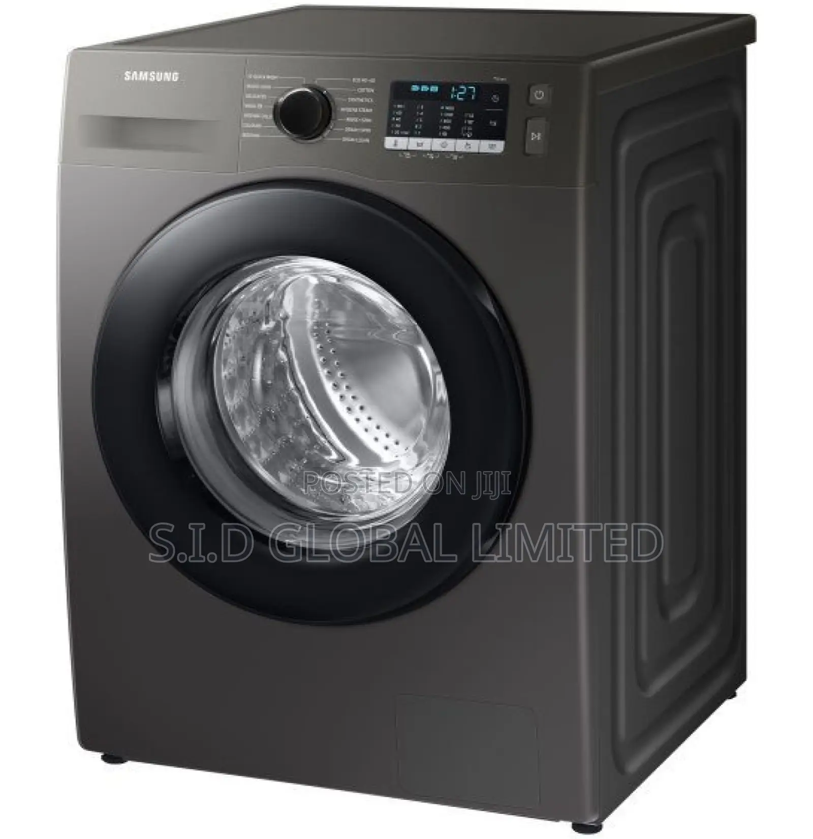 Neat Samsung 11kg Front Load Ww11cgc04dabsg Washing Machine
