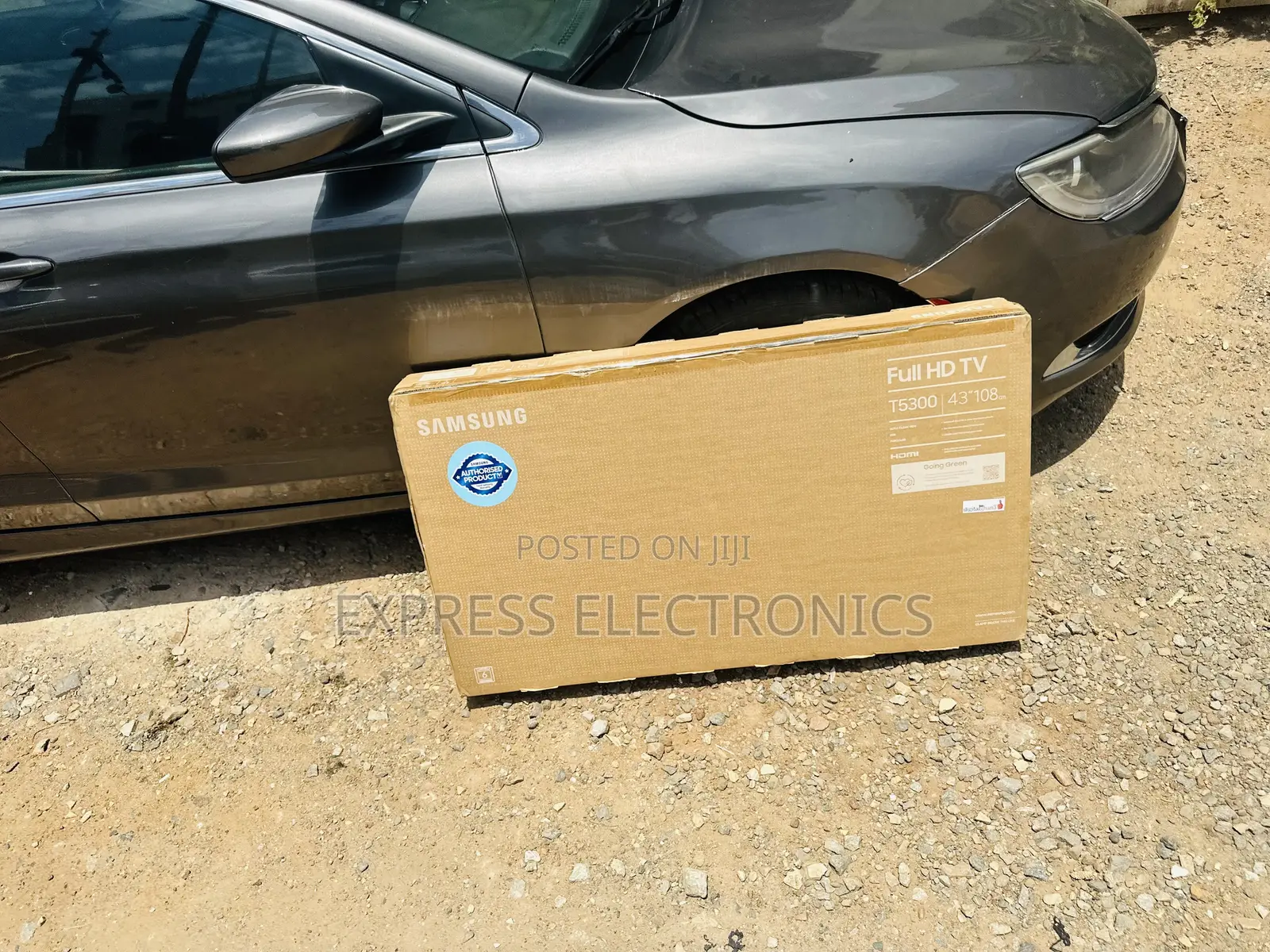 Slim Sleek FHD Smart Samsung 44”TU5300
