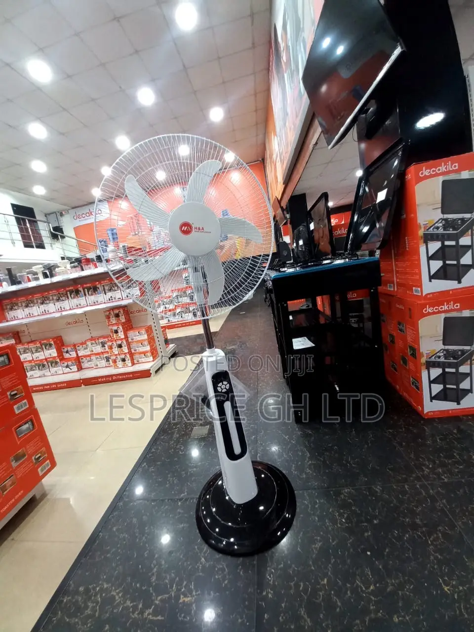 Unique!! Rechargeable High Speed Fan
