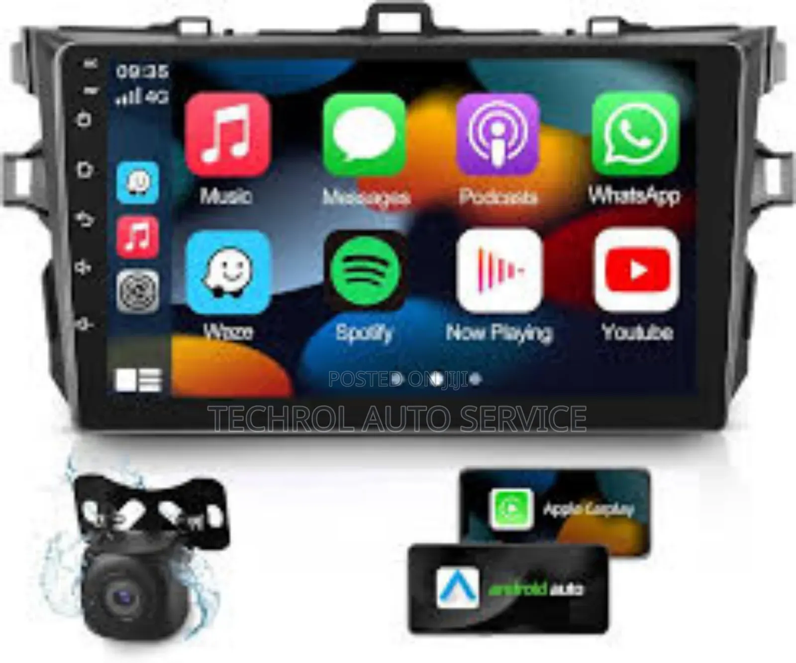 Toyota Corolla 2011,2012 Andriod N Apple Carplay System