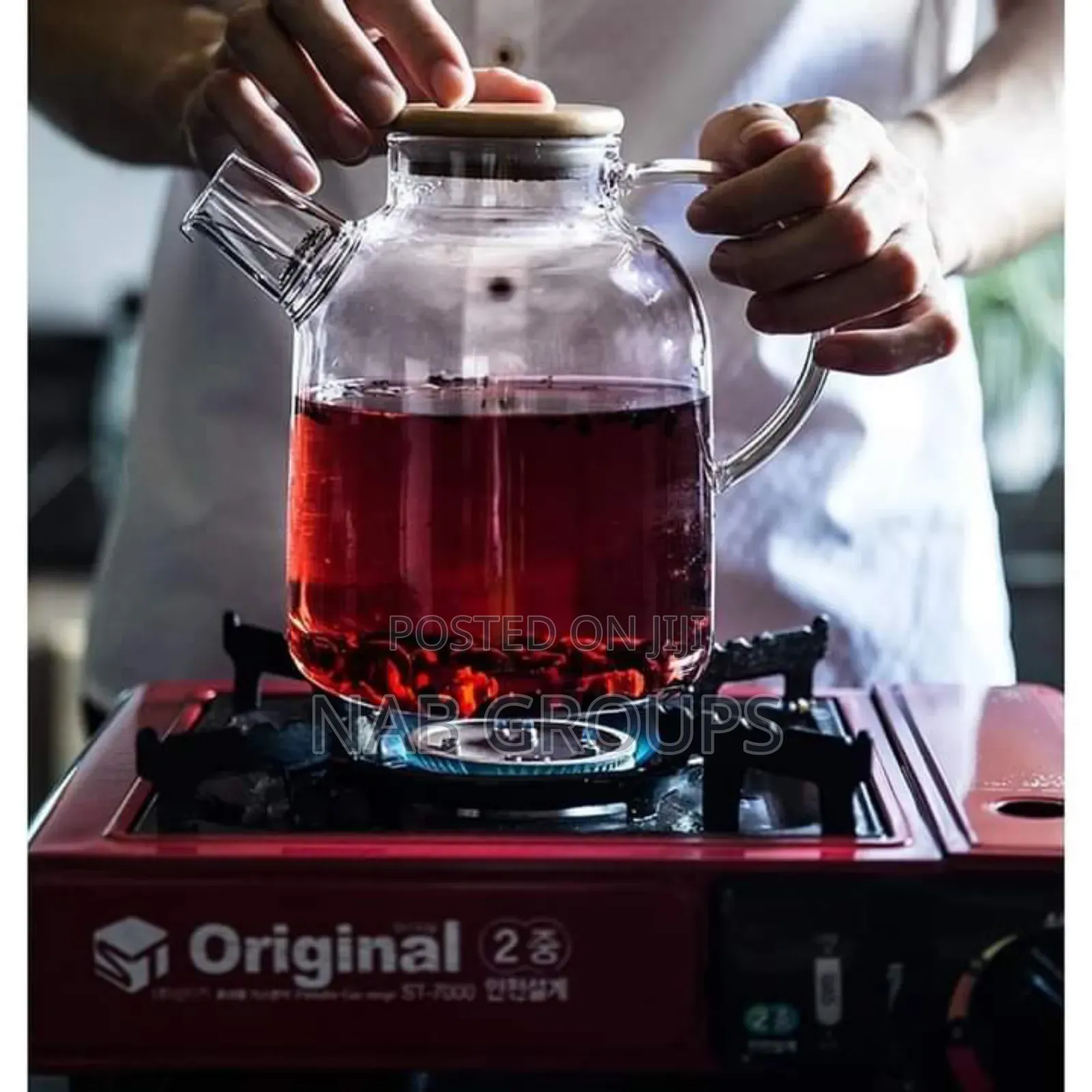 1.8L Glass Kettle