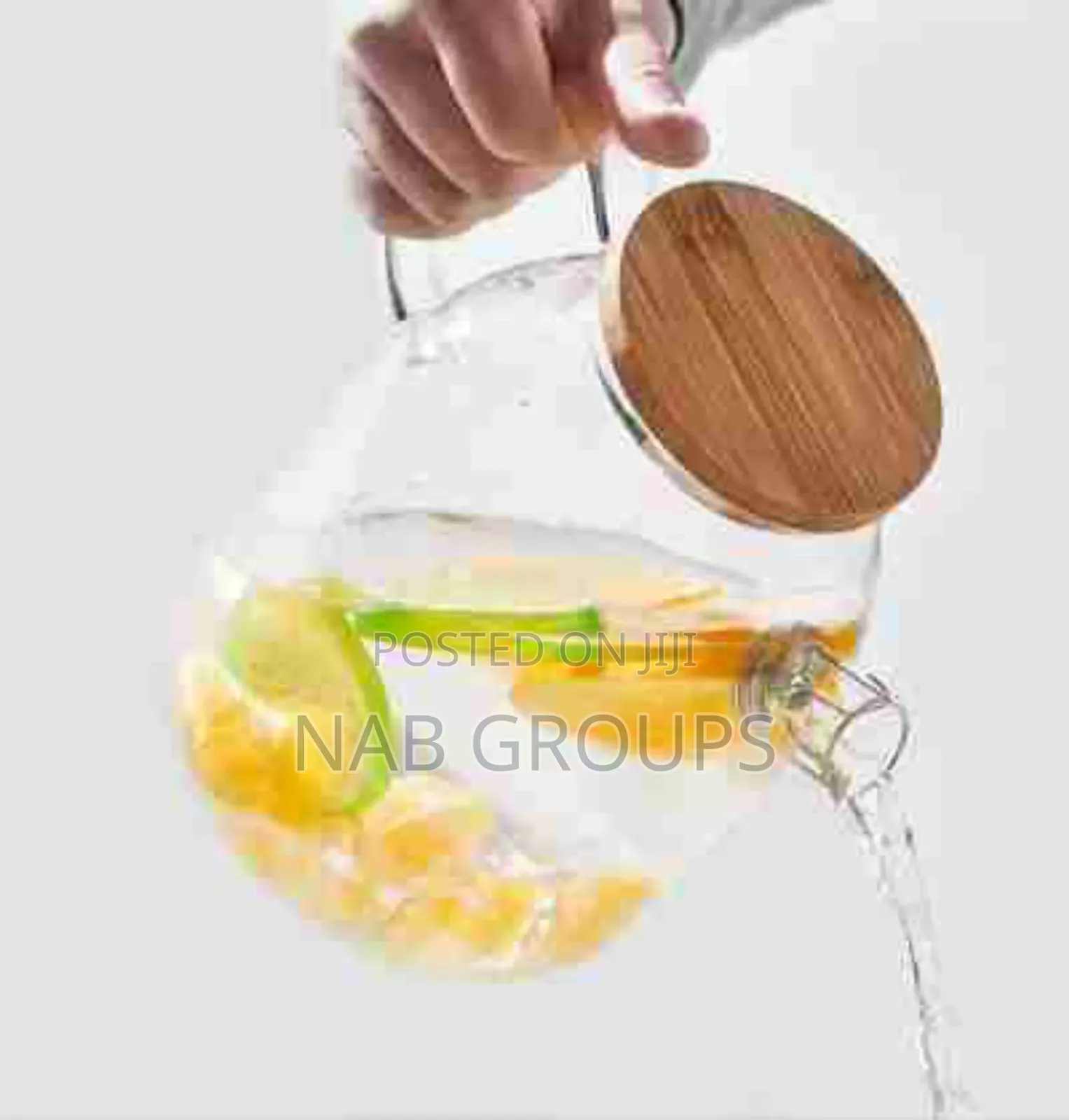 1.8L Glass Kettle