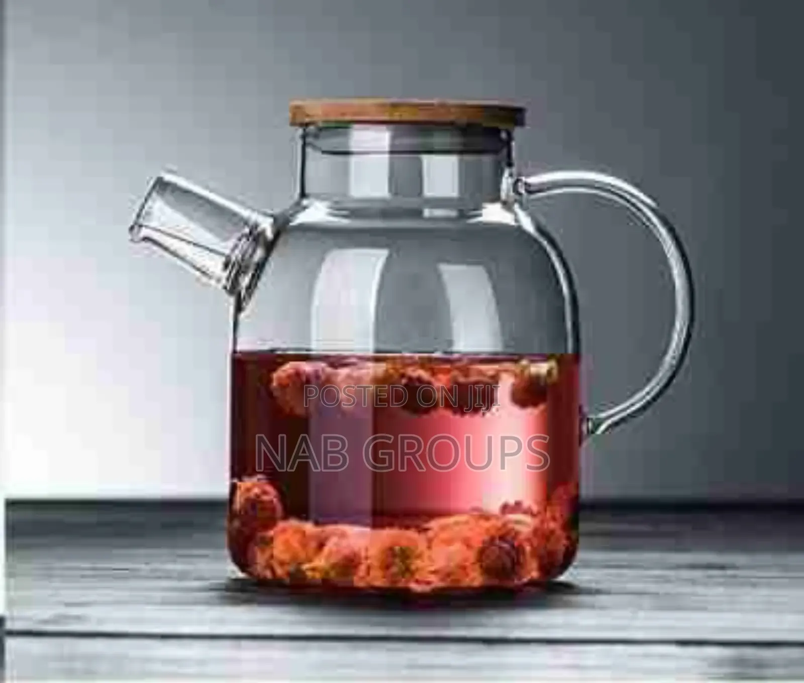 1.8L Glass Kettle