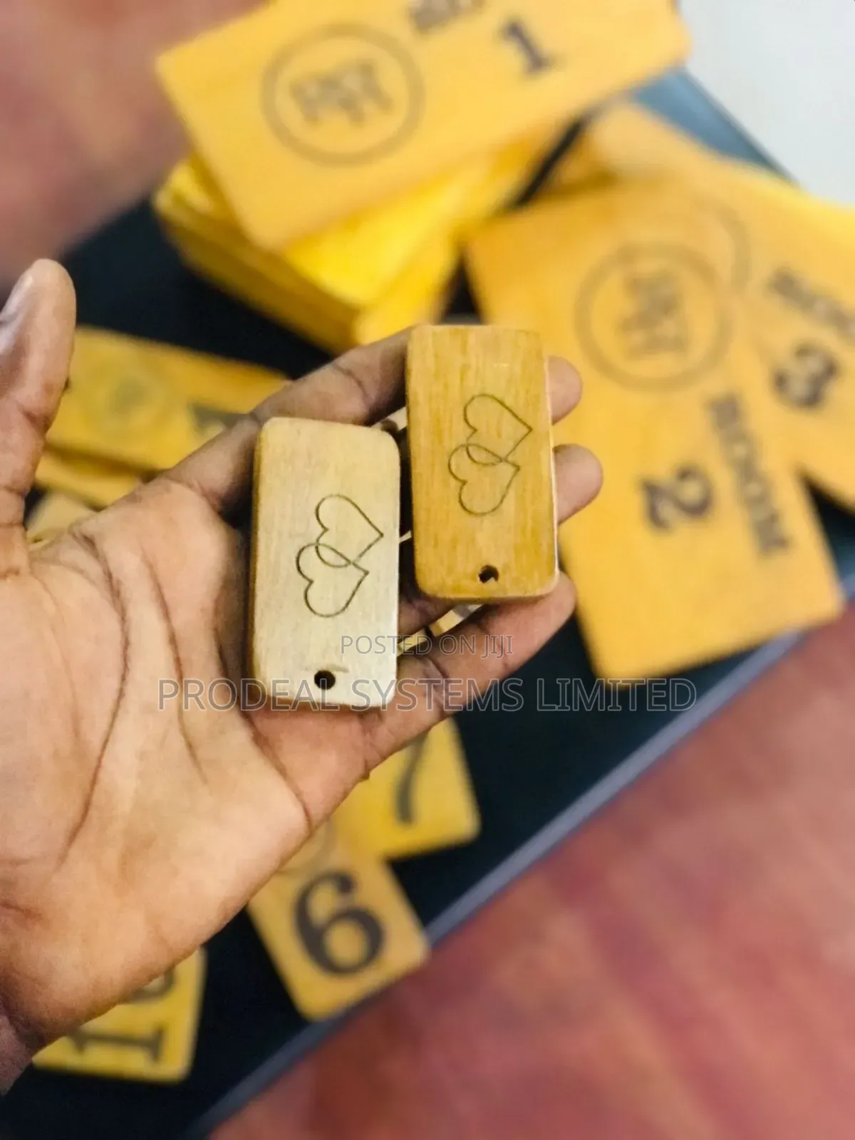Customized Wooden Key Holders