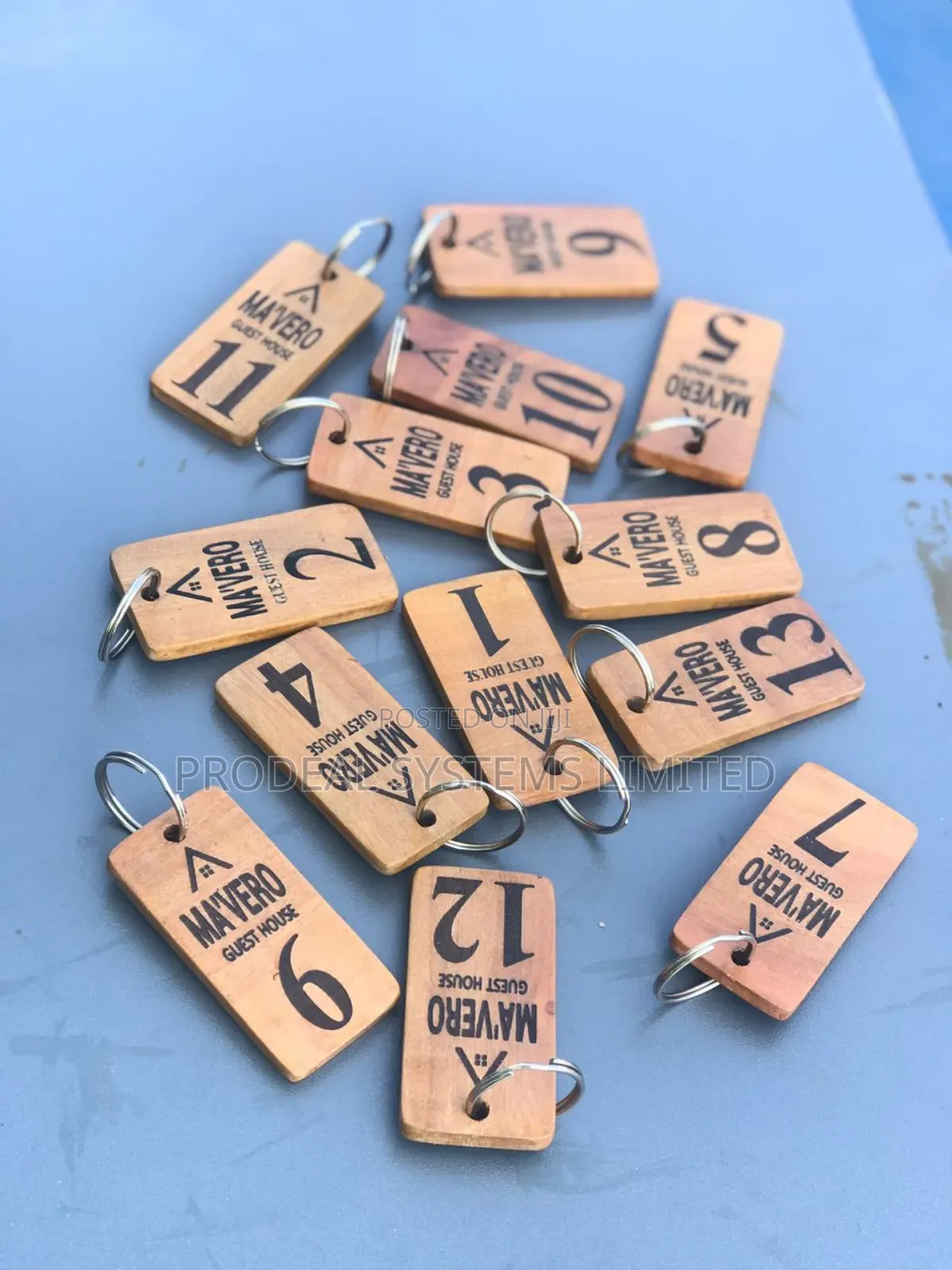 Customized Wooden Key Holders