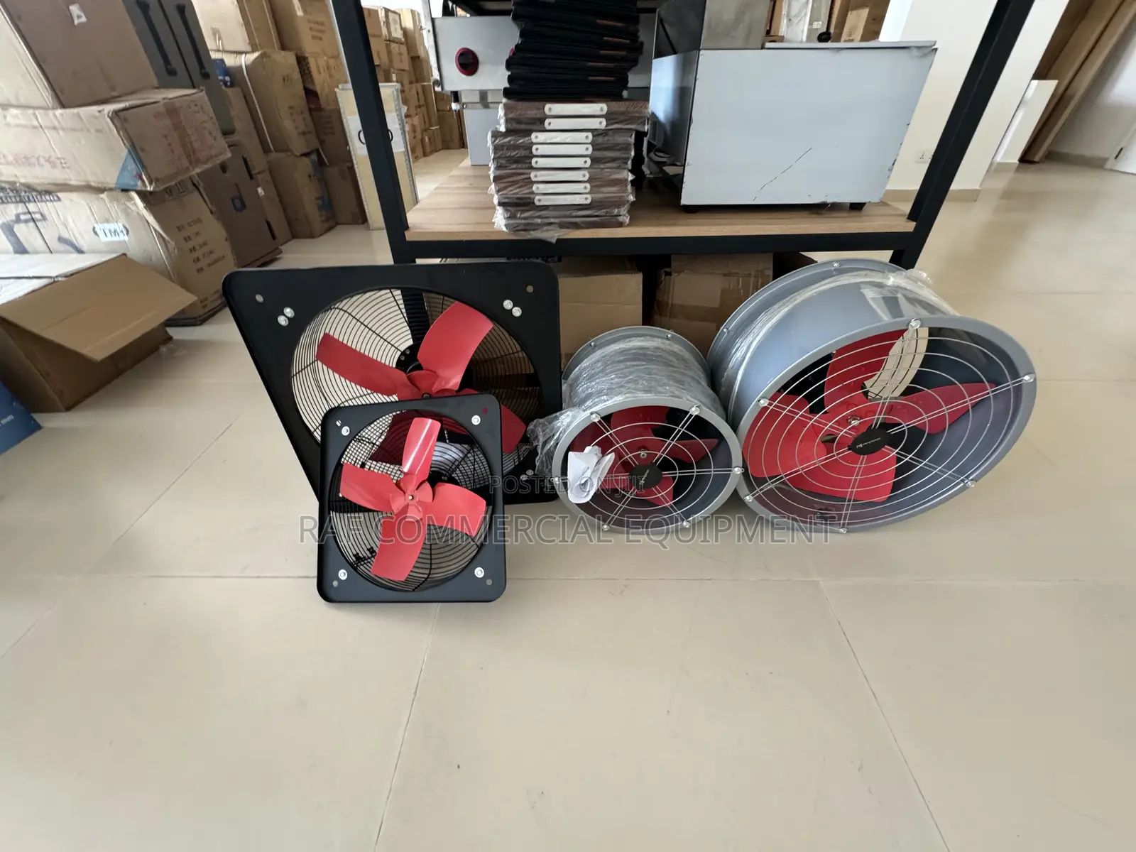 Extractor Fans All Sizes